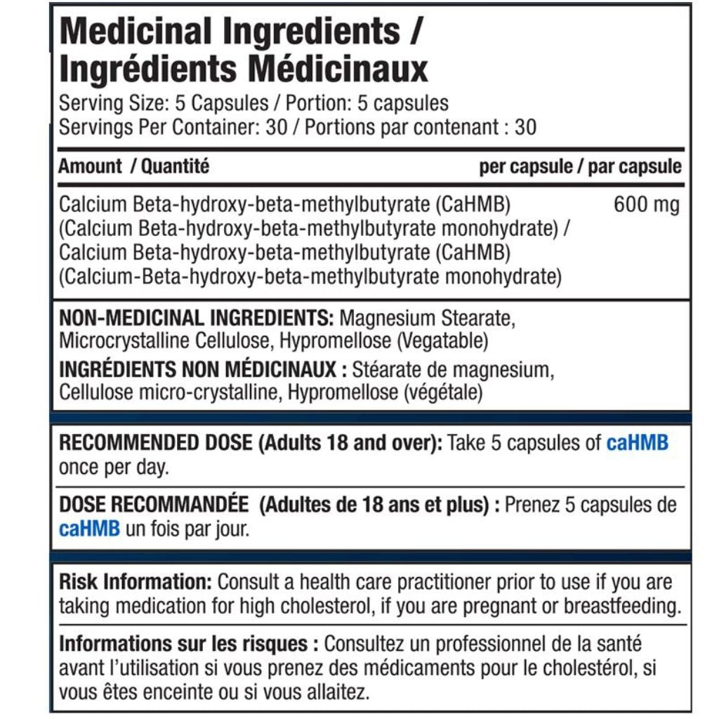 ProLine caHMB, 150 VCaps