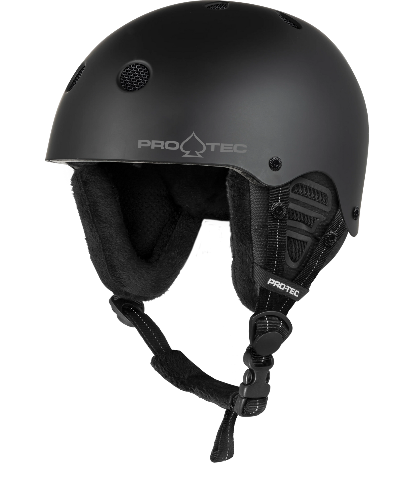 Pro-Tec 'Low Pro' Snow Helmet - Matte Black