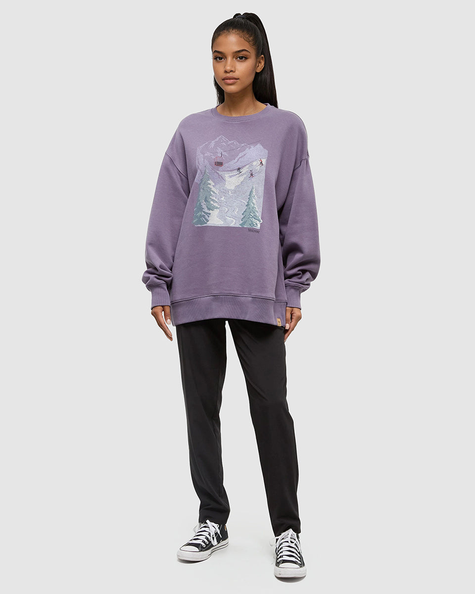 Alpine Oversized Crew