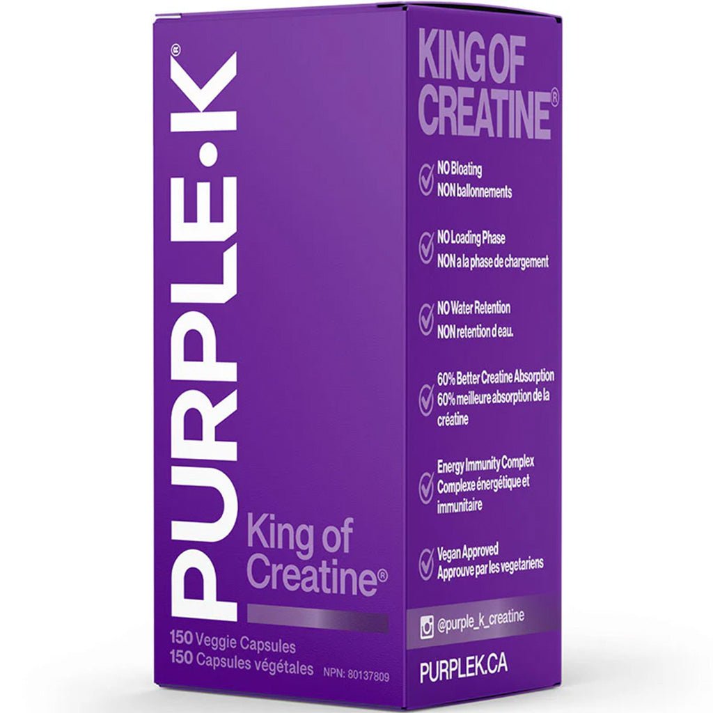 PURPLE-K CREATINE, 150 VCaps