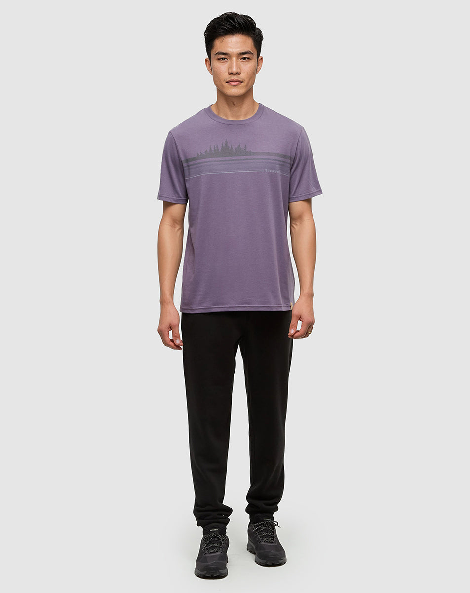 Wildfire Retro Treeline T-Shirt
