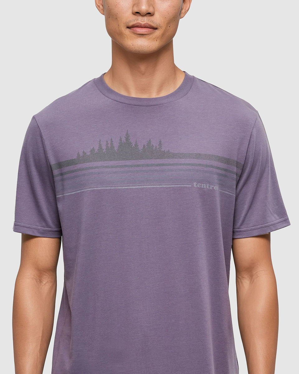 Wildfire Retro Treeline T-Shirt