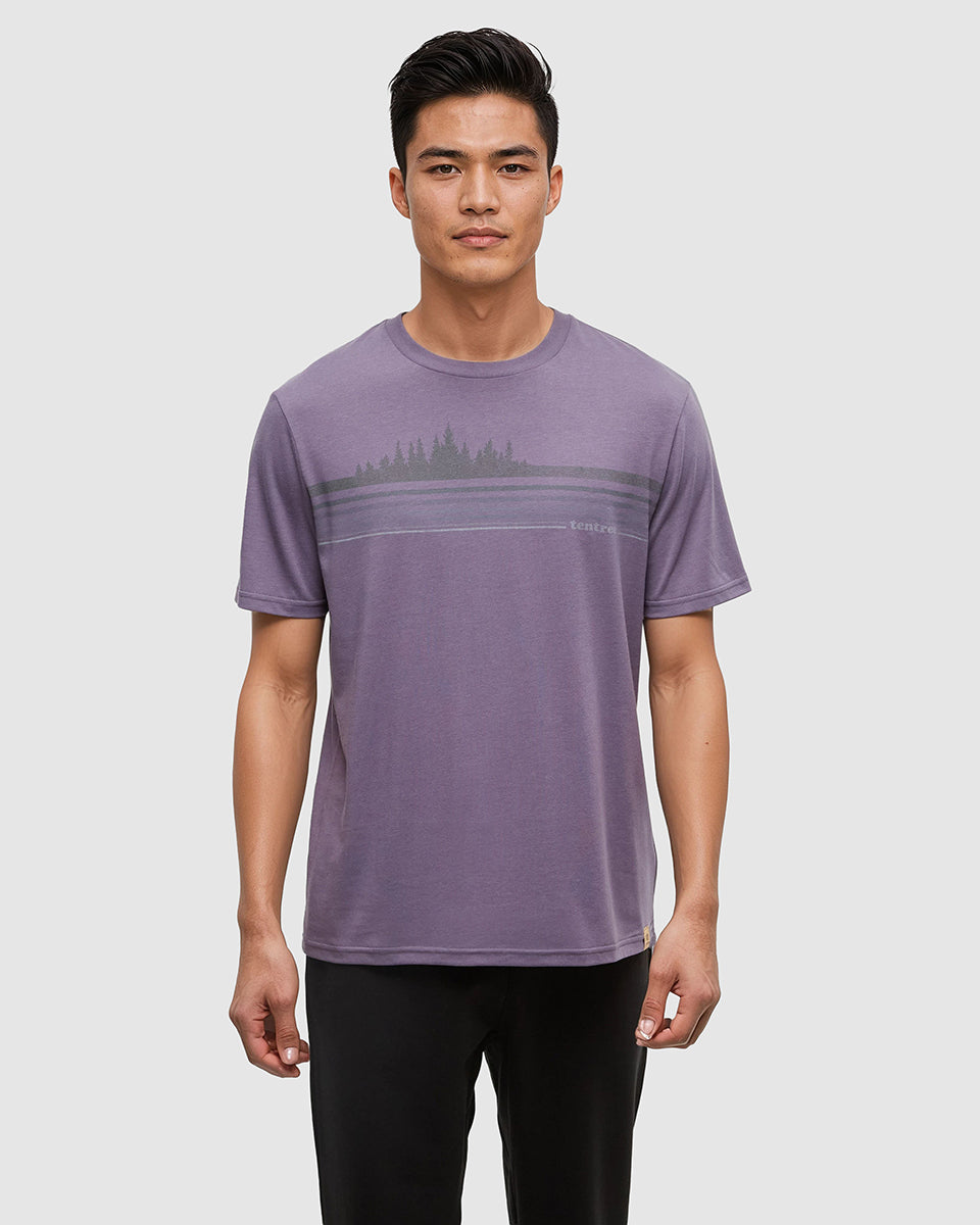 Wildfire Retro Treeline T-Shirt