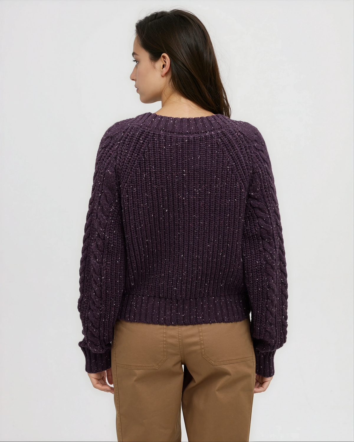 Stillwater Fleck Cardigan