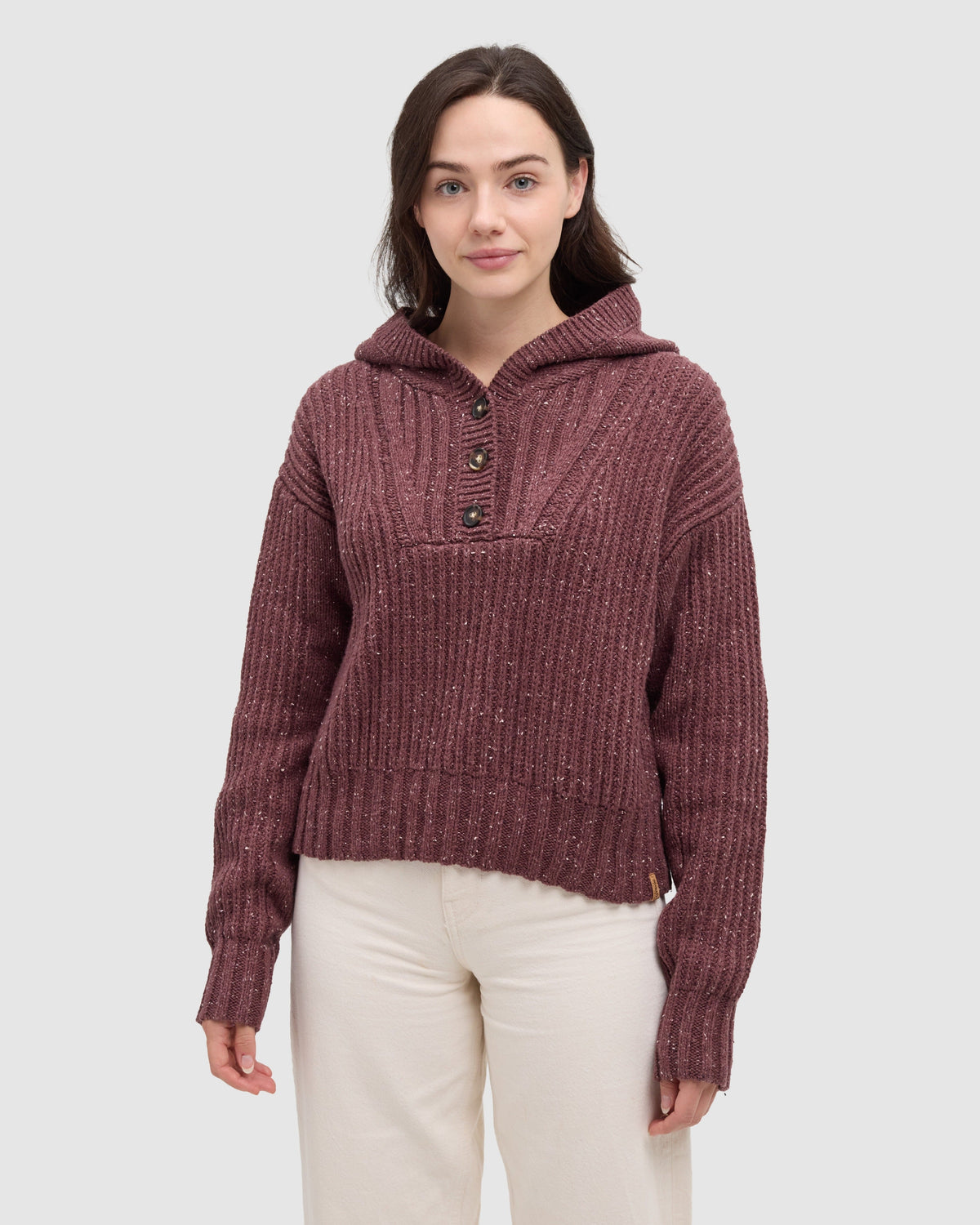 Temple Fleck Sweater