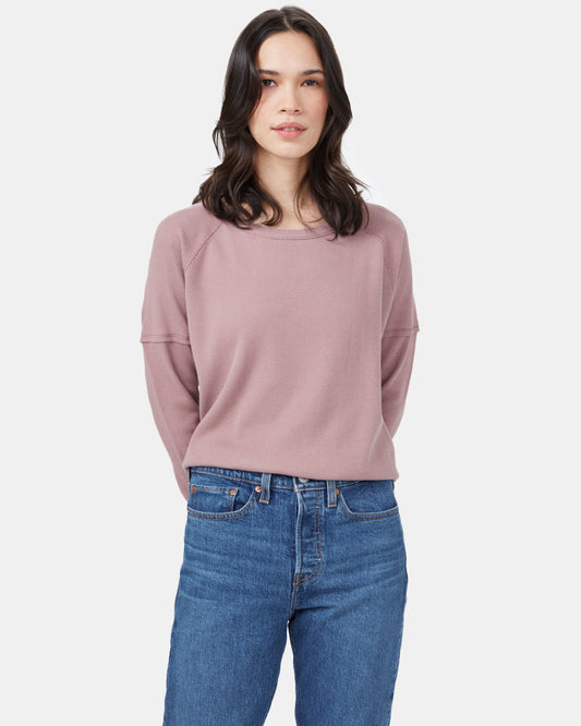 TreeWaffle Crew Longsleeve