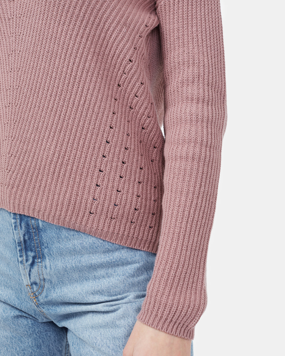 Highline Cotton Light V-Neck Sweater