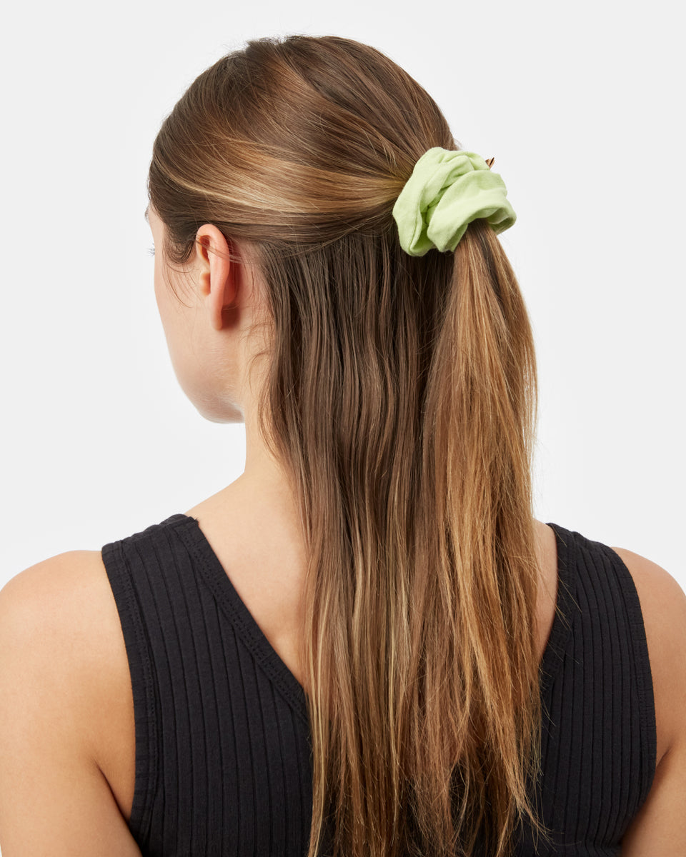 Upcycled Organic Cotton Scrunchies (3-Pack)