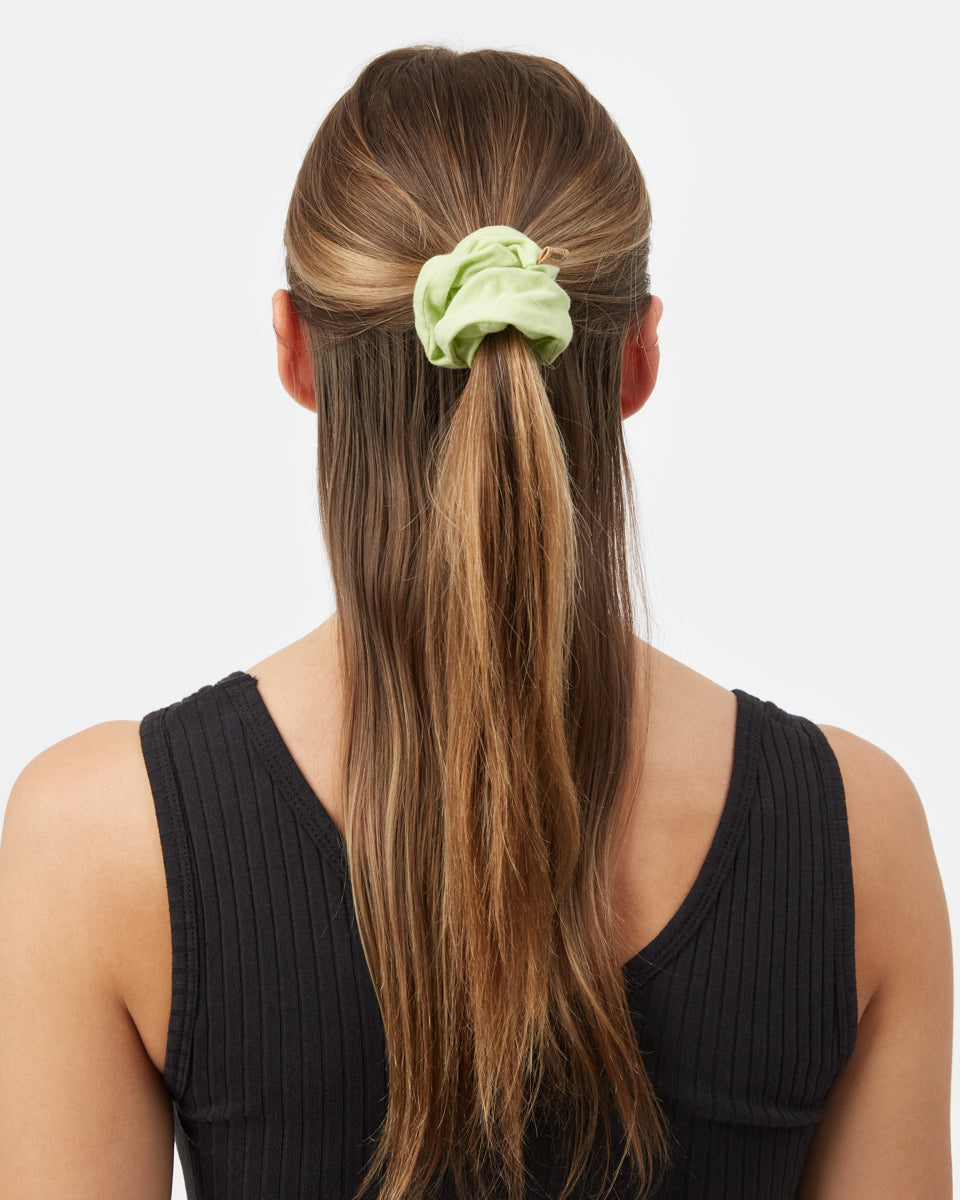 Upcycled Organic Cotton Scrunchies (3-Pack)