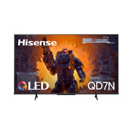 Téléviseur Hisense 65'' 4K UHD QLED Intelligent Google TV 144Hz (65QD7N)