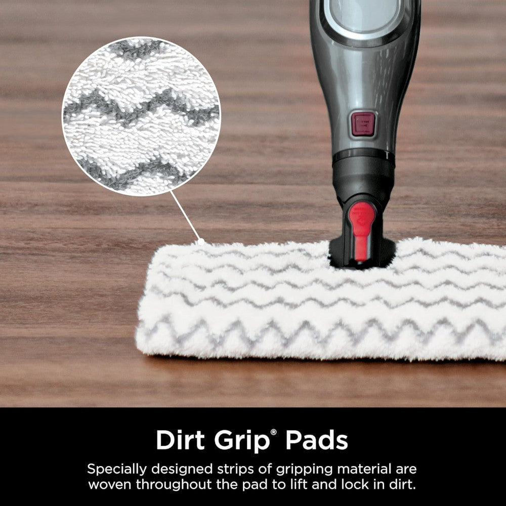 SHARK QM5006QRD Genius Steam Pocket Mop System - Factory serviced with Home Essentials warranty