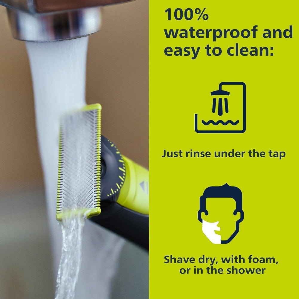PHILIPS QP2724/21 OneBlade 360 Face Wet & Dry, Trim, Edge & Shave - Kastor
