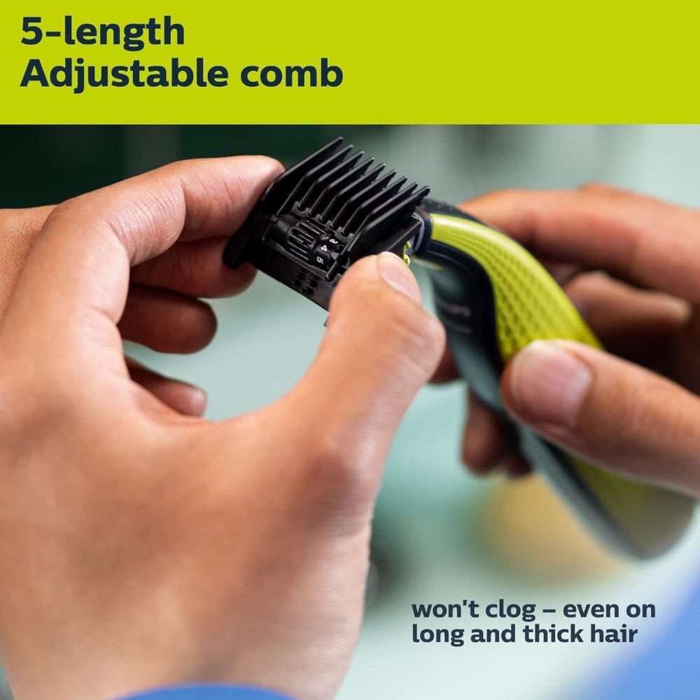 PHILIPS QP2724/21 OneBlade 360 Face Wet & Dry, Trim, Edge & Shave - Kastor