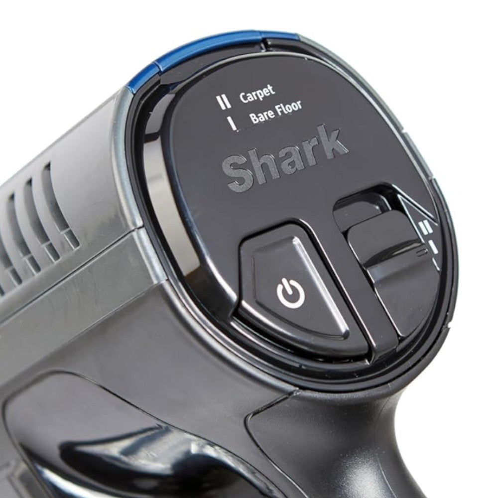 SHARK QS100Q Ultralight HyperVelocity Corded Stick Vacuum- Factory Serviced with Home Essentials Warranty