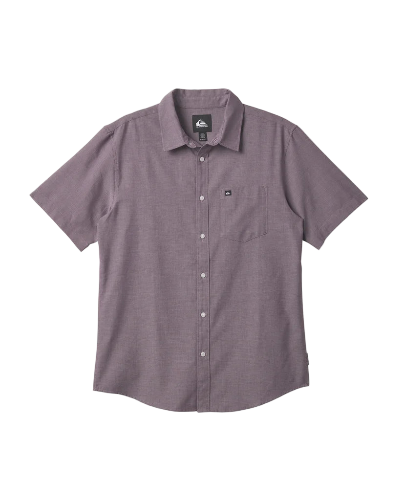 Quiksilver 'Shoreline Classic' S/S Shirt - Sunset Purple