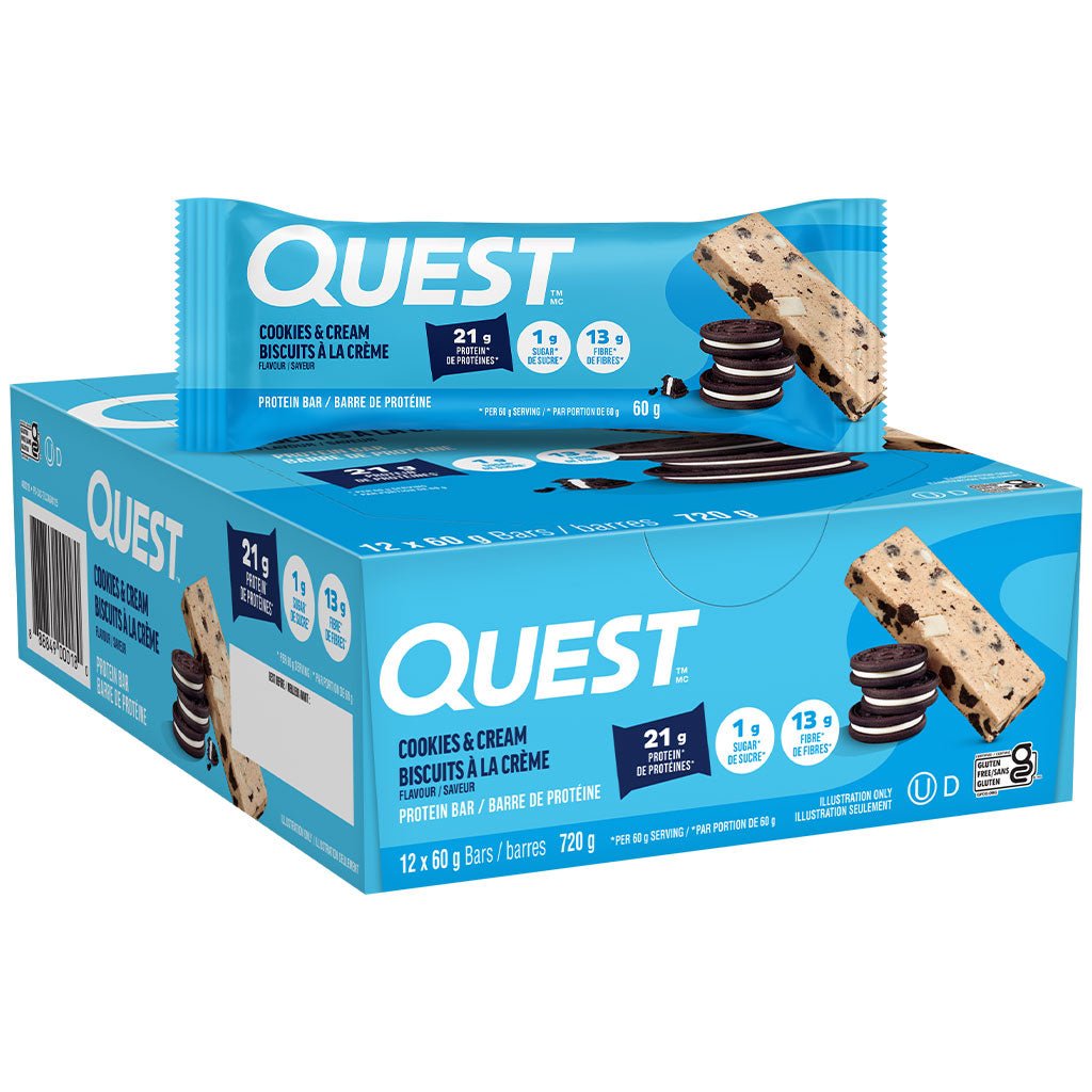 Quest BARS, 12 Bars/Box