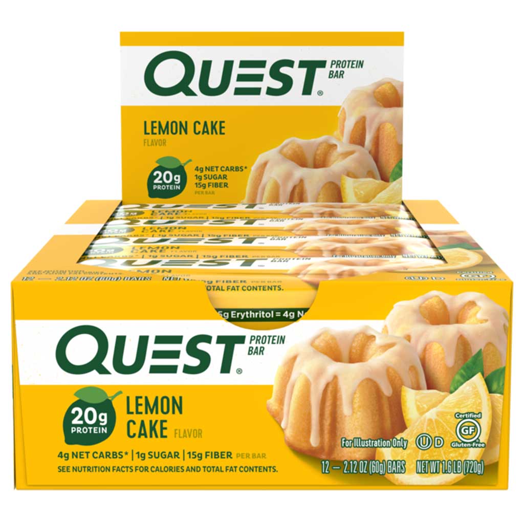 Quest BARS, 12 Bars/Box
