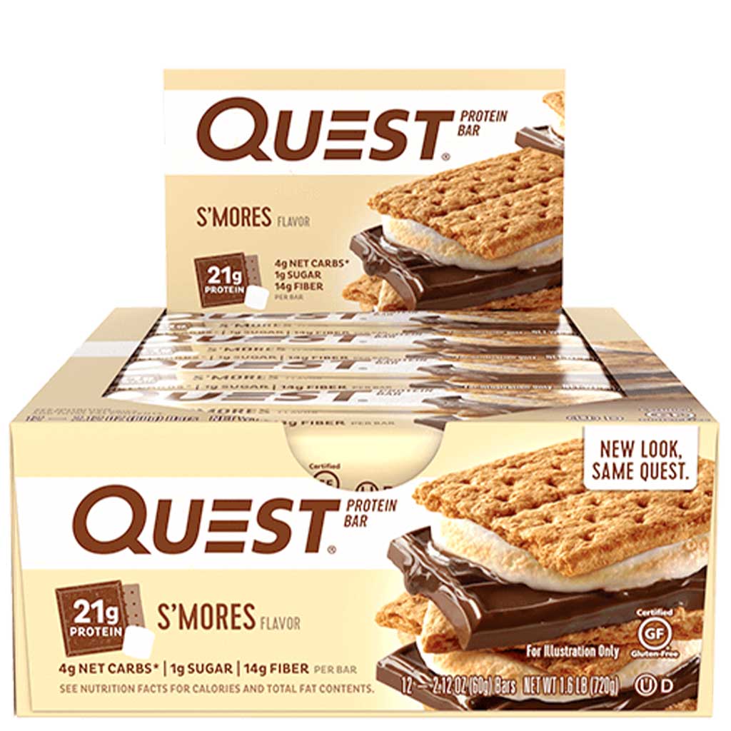 Quest BARS, 12 Bars/Box