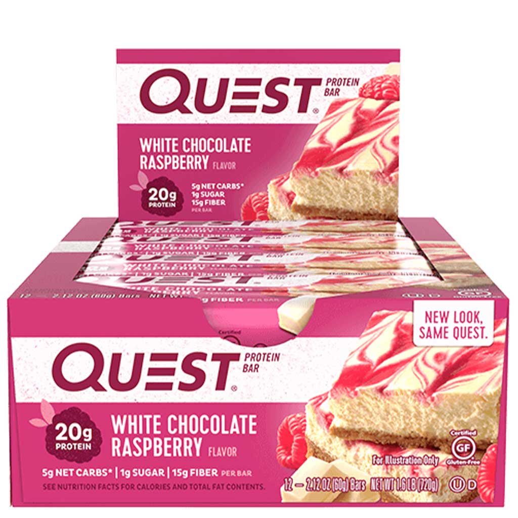 Quest BARS, 12 Bars/Box