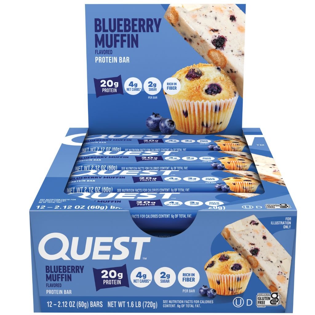 Quest BARS, 12 Bars/Box