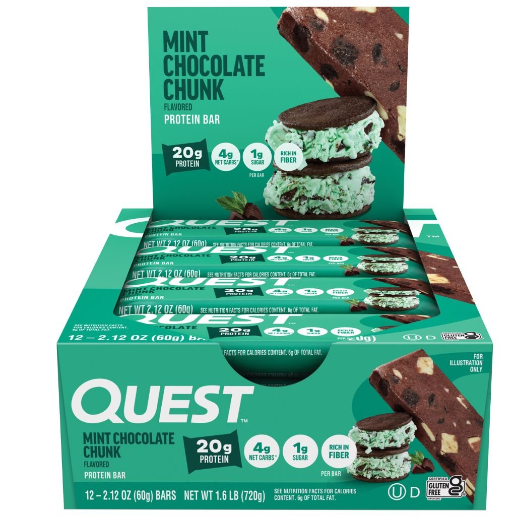 Quest BARS, 12 Bars/Box