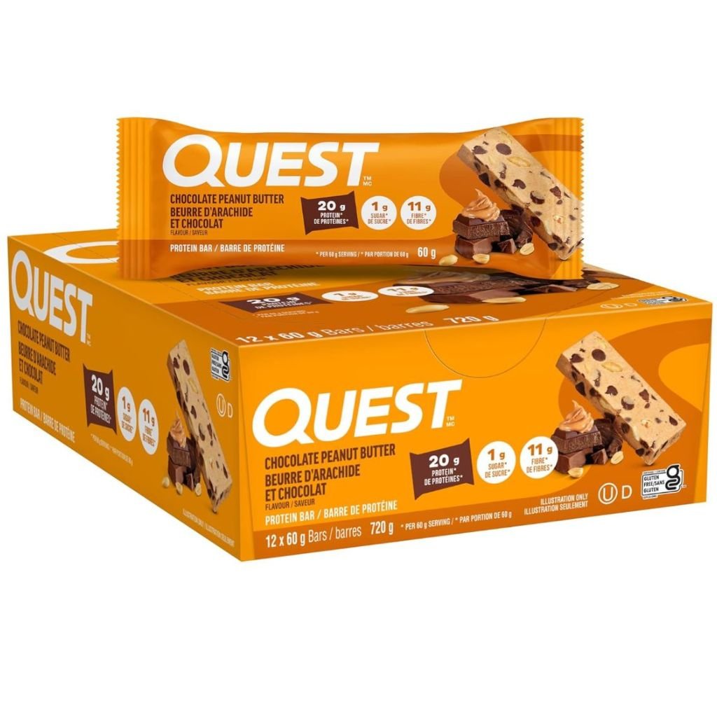 Quest BARS, 12 Bars/Box