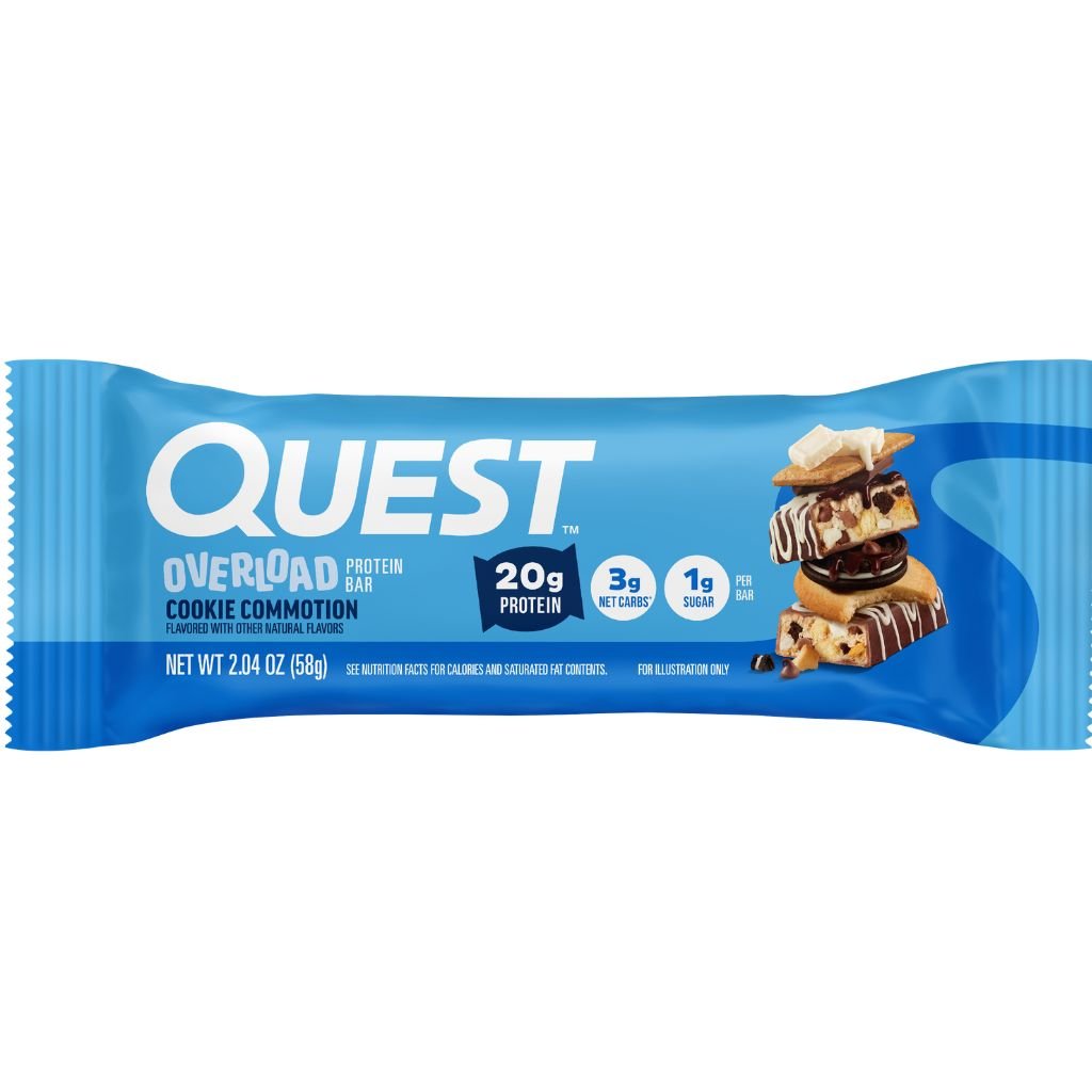 SINGLE Quest OVERLOAD PROTEIN BAR, 58g