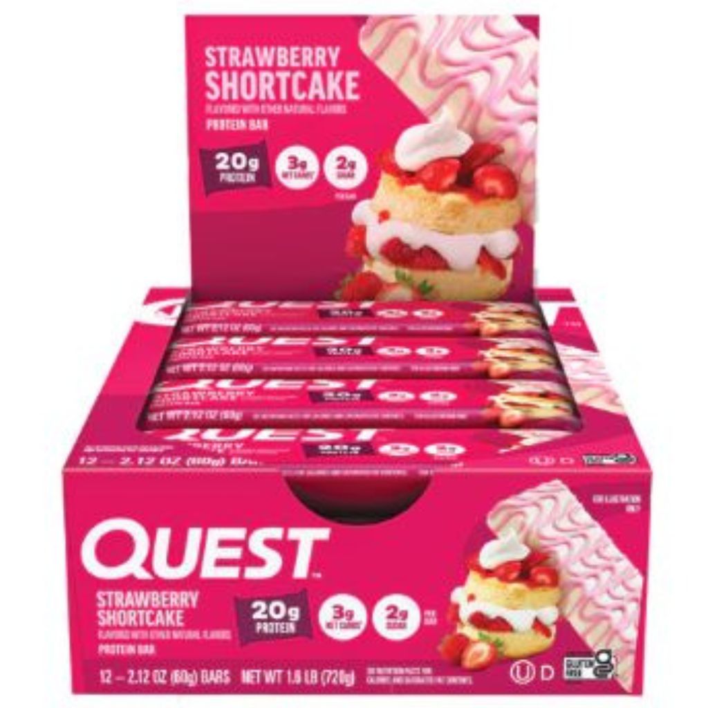 Quest BARS, 12 Bars/Box