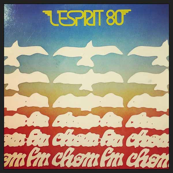 Various / CHOM L'Esprit '80 - LP Used