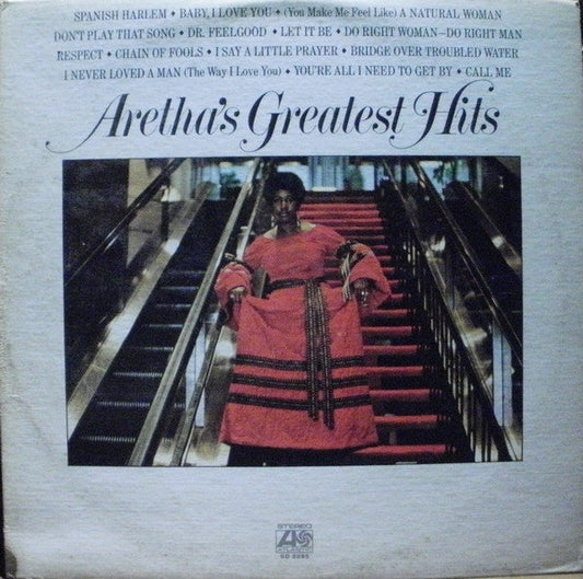 Aretha Franklin / Aretha's Greatest Hits - LP USAGÉ