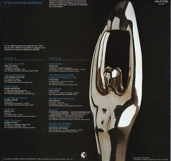 Various / Les Felix - LP USED