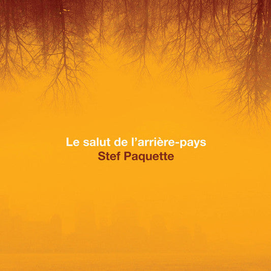Stef Paquette ‎/ Le Salut De L'arrière-pays - LP