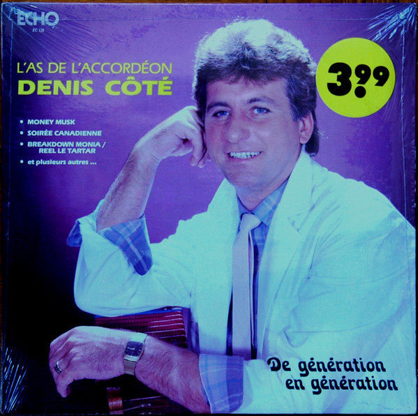 Denis Côté / De Génération En Génération - LP USED
