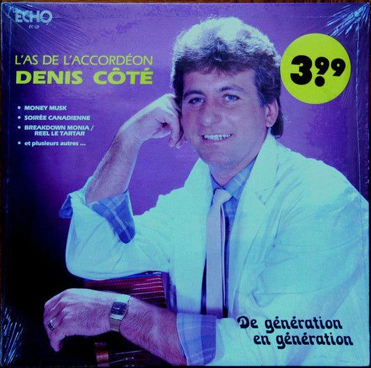 Denis Côté / De Génération En Génération - LP USED