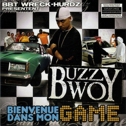 Buzzy Bwoy ‎/ Bienvenue Dans Mon Game - CD (Used)