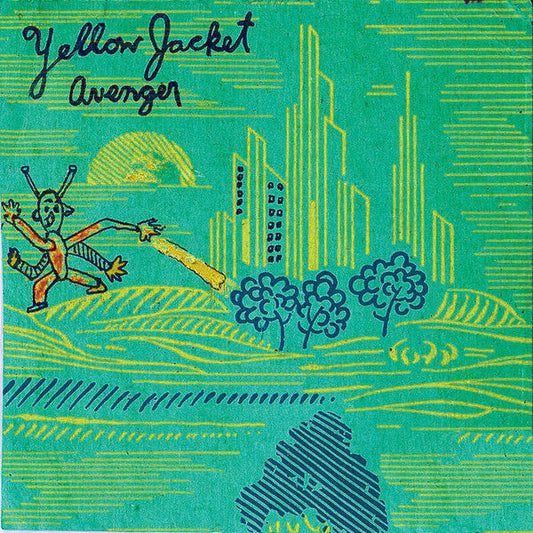 Yellow Jacket Avenger / Put The Sun - LP (used)