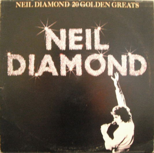 Neil Diamond / 20 Golden Greats - LP USAGÉ
