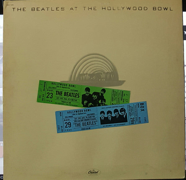 The Beatles / The Beatles At The Hollywood Bowl - LP Occasion