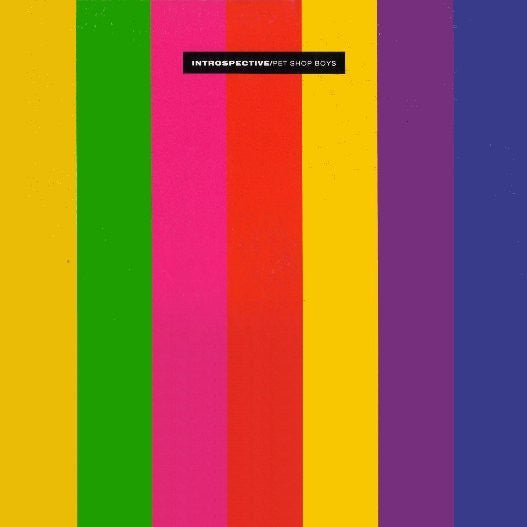 Pet Shop Boys / Introspective - LP Used