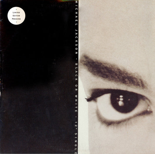 Michael Jackson / Black Or White - LP 12'' Used