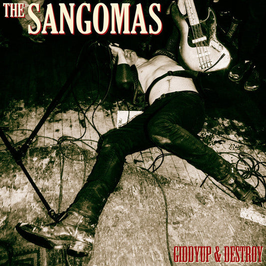 The Sangomas ‎/ Giddyup & Destroy - LP
