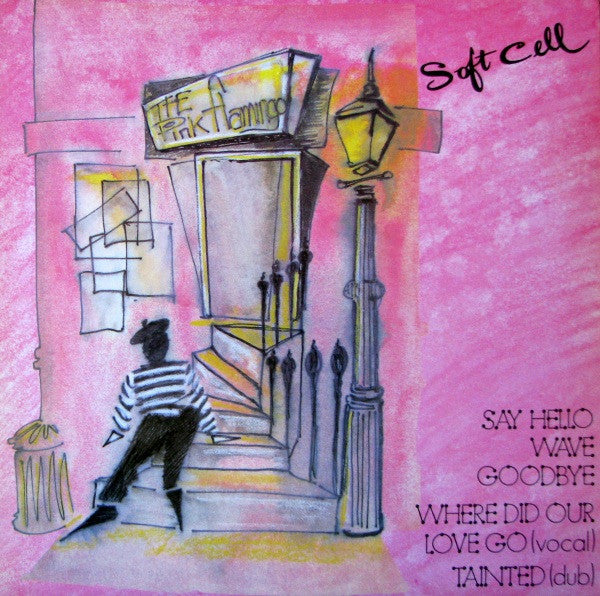 Soft Cell / Say Hello Wave Goodbye - LP 12'' Used
