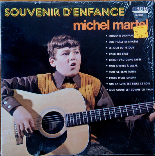 Michel Martel ‎/ Souvenir D'Enfance - LP (used)