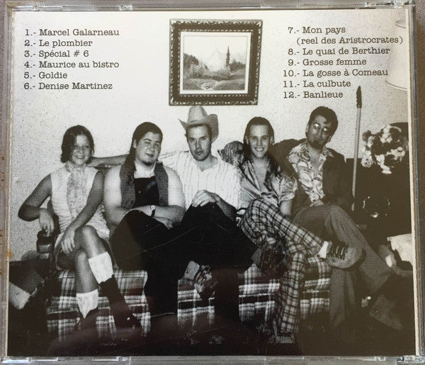 Les Cowboys Fringants / Sur Mon Canapé... - CD (Used)