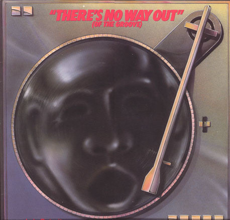 Various ‎/ There's No Way Out (Of The Groove) - LP Used