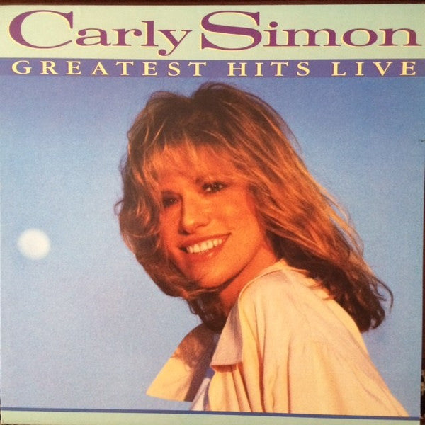 Carly Simon / Greatest Hits Live - LP occasion