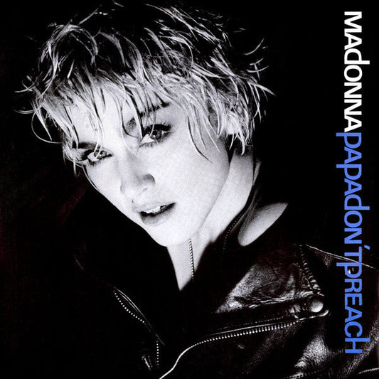 Madonna / Papa Don't Preach - 12" (Used)