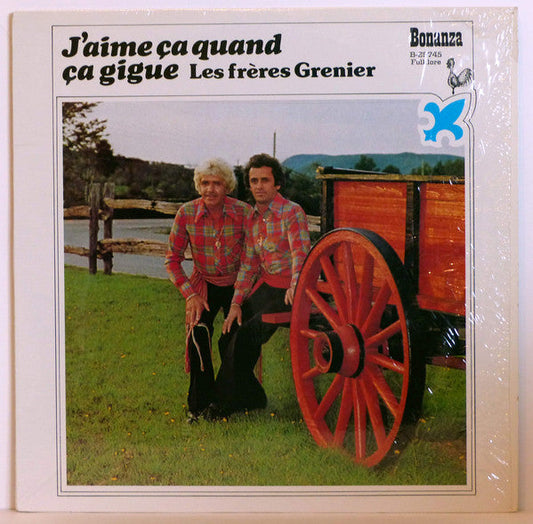 Les Frères Grenier ‎/ J'aime Ça Quand Ça Gigue - LP (used)
