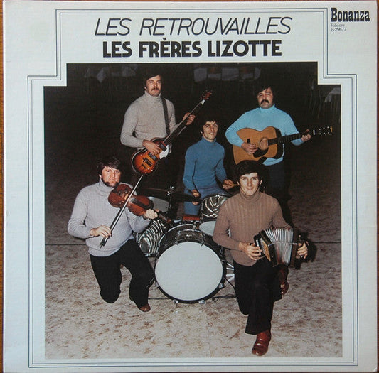 Les Frères Lizotte ‎/ Les Retrouvailles - LP (used)