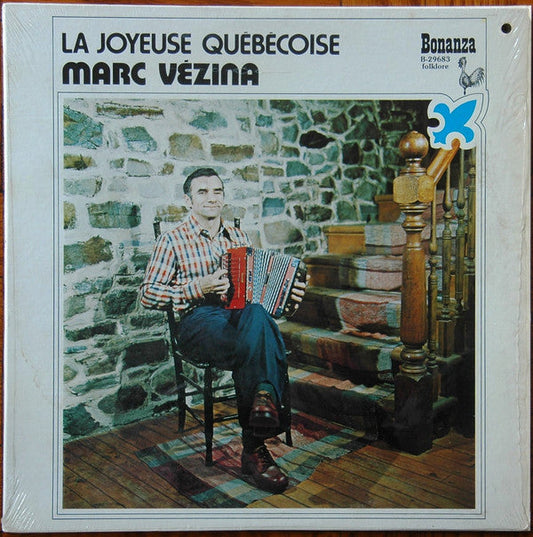 Marc Vézina ‎/ La Joyeuse Québécoise - LP (used)